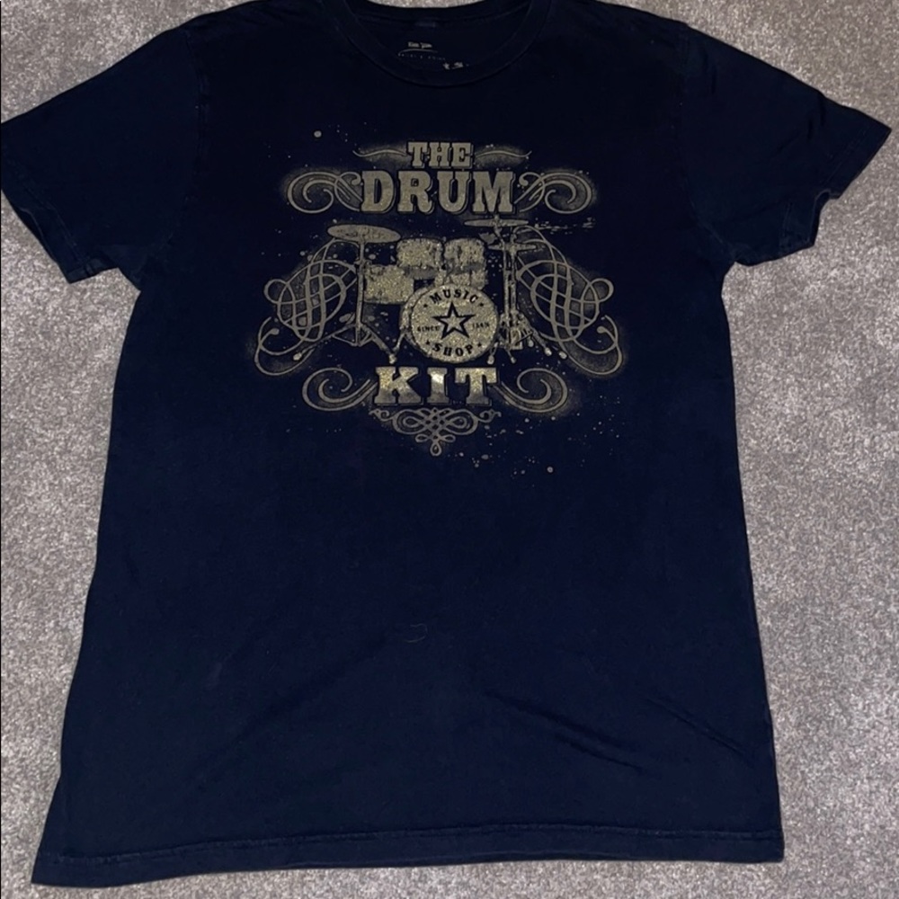 🔥 Men’s Black Tee